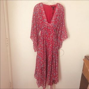 BCBG MAXAZRIA mid length dress